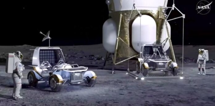 Moon base