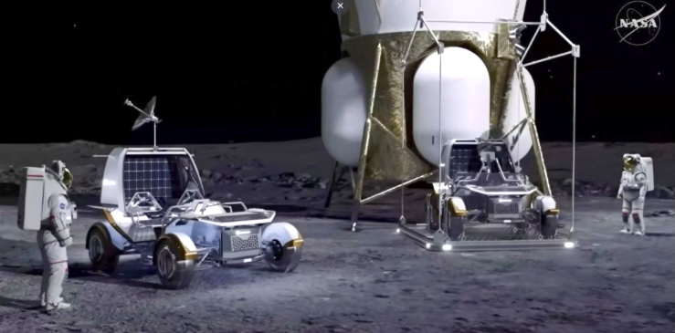 Work is underway for first RVs on the moon