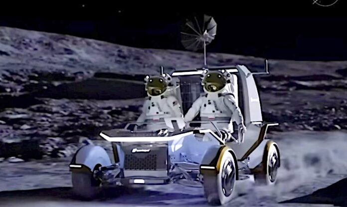 Moon rover