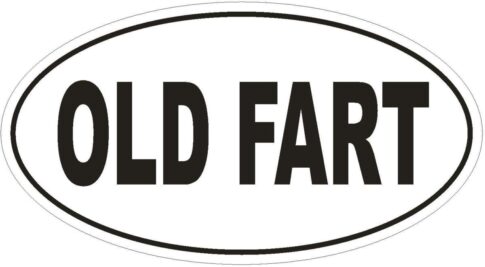 Oldfartsticker