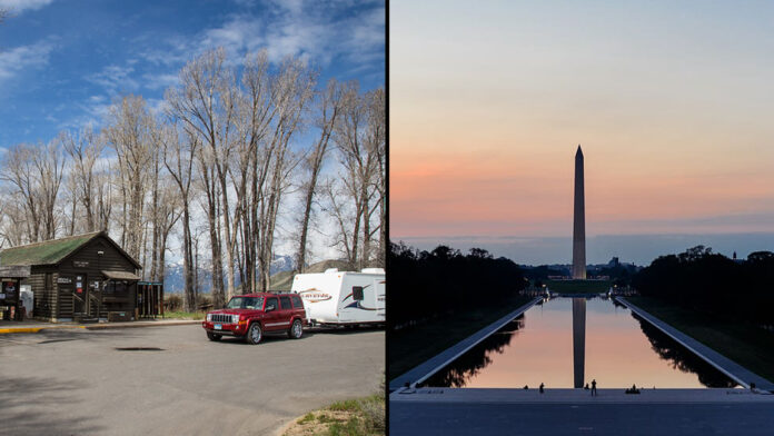 national park entrance fees