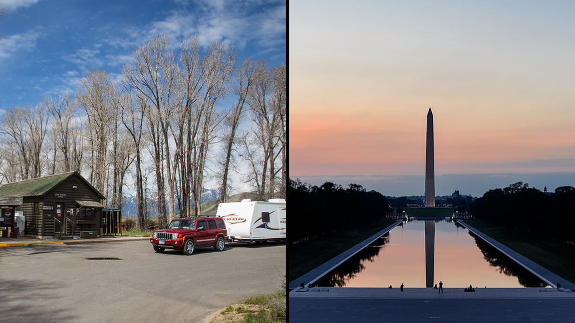 National park entrance fees are funding D.C. projects. What RVers should know