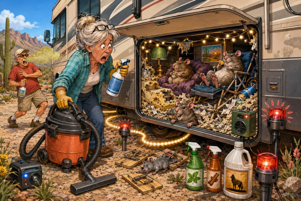 The big mistake I made that ended with an RV rat infestation!