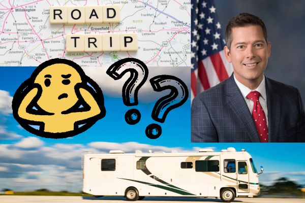 Transportation Secretary says, ‘Hit the road!’ Seriously?? With these costs??