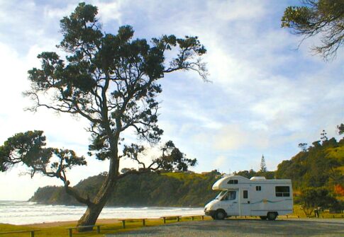 Campervan in New Zealand