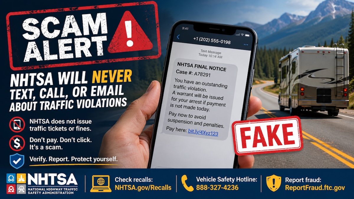 Feds warn of scammers demanding payments for traffic violations