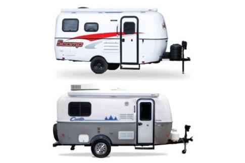 scamp vs casita fiberglass travel trailers comparison photo