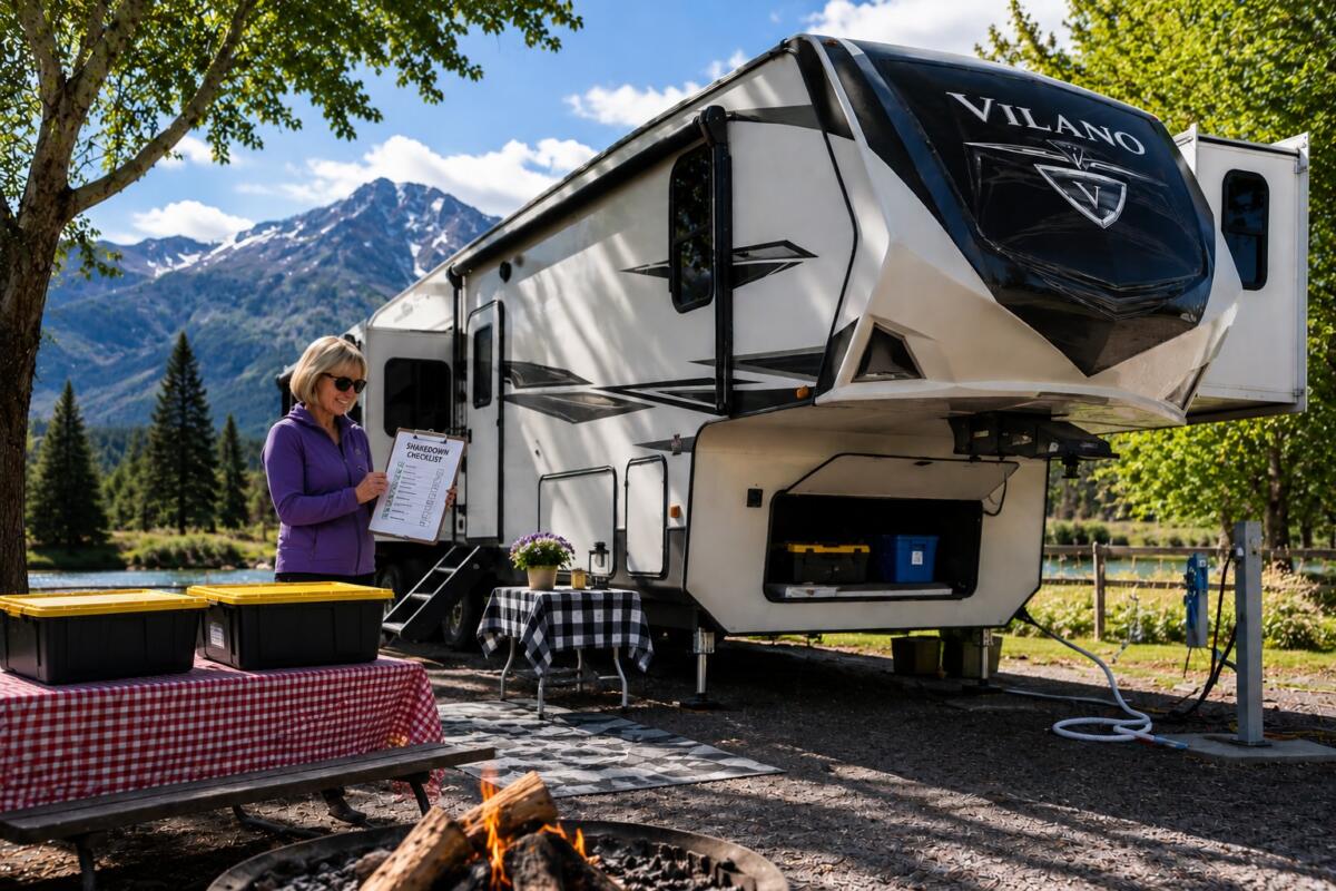 Why you should make an RV shakedown trip an annual event
