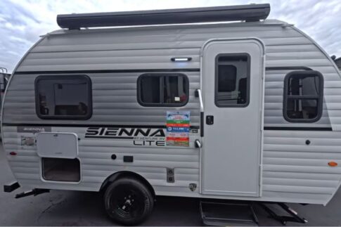 2026 Sienna Lite SA140VFD travel trailer
