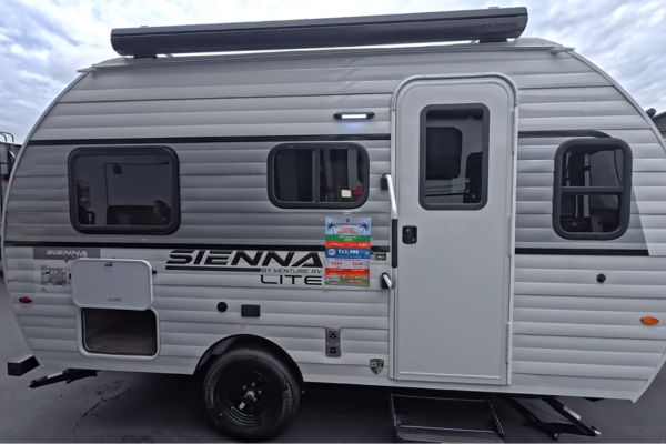 2026 Venture RV Sienna Lite SA140VFD travel trailer—Smart, low-price basics