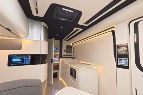 SkyDream Space Camper interior