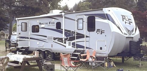 Stolen Arctic Fox trailer