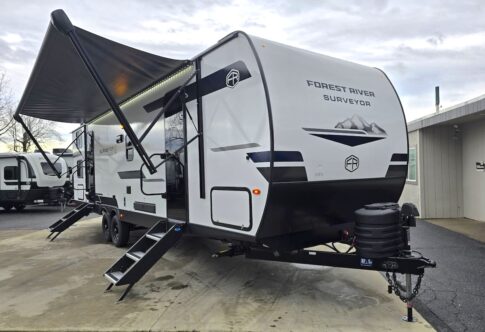 Stolen RV