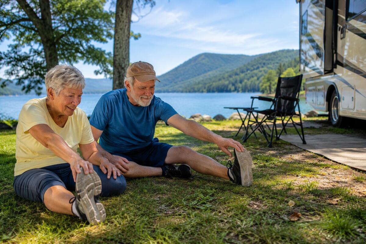 How would you rate your health considering your age?
