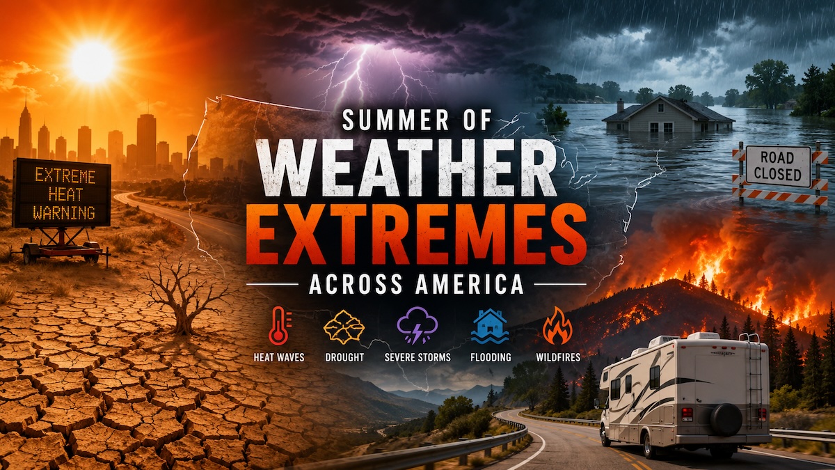 AccuWeather predicts summer weather could bring dangers