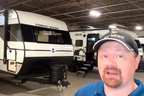 travel trailers under 5000 lbs image with Josh the RV Nerd