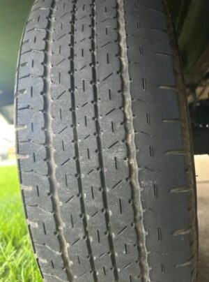 Uneven Tire Tread Wear Rvt 1263