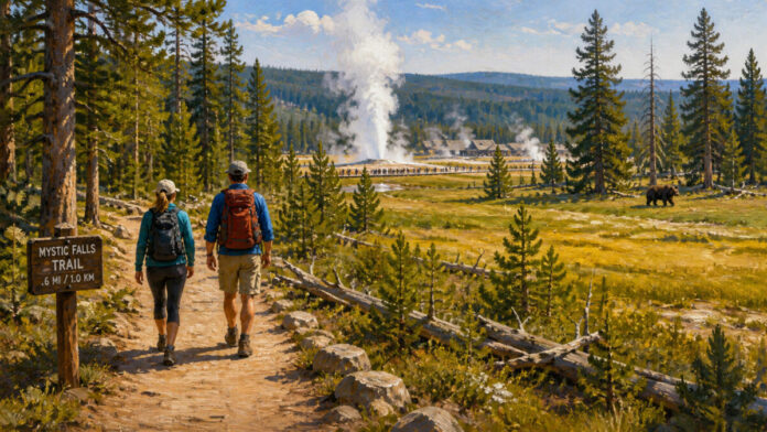 Yellowstone bear attack