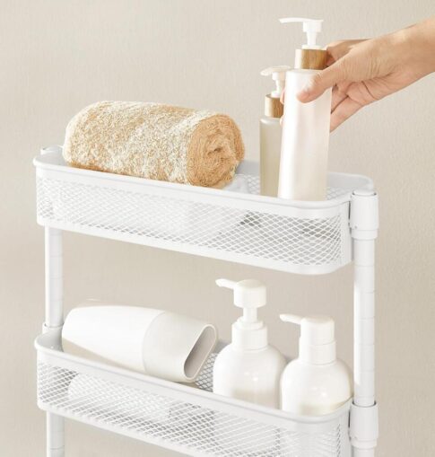 narrow storage solution Amazon image