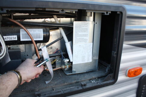 Cleaning Burner Assembly