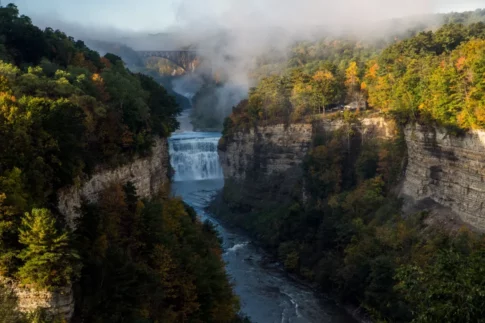 Letchworth State Park Image from Letchworth website