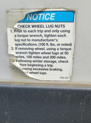 Lug Label