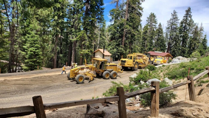 National park repairs
