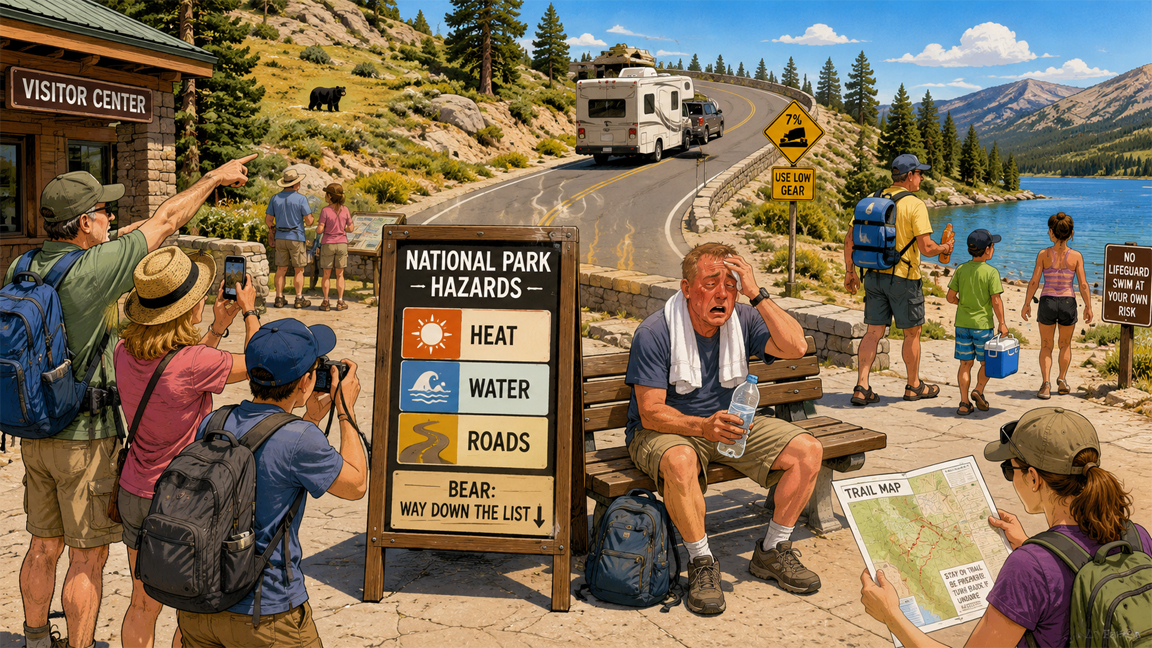 What kills most people in national parks? Often the mistakes RVers see every summer