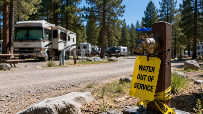 campground water availability