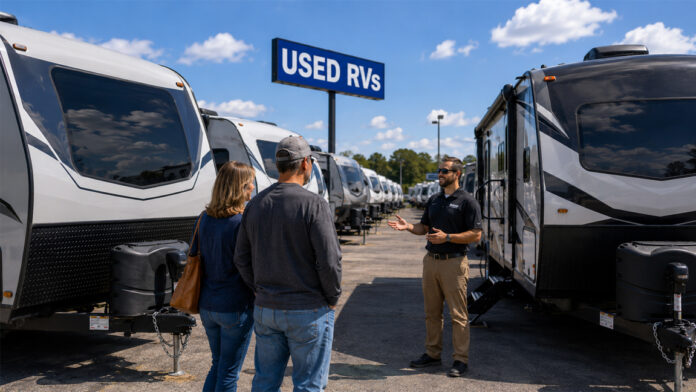 used RV market