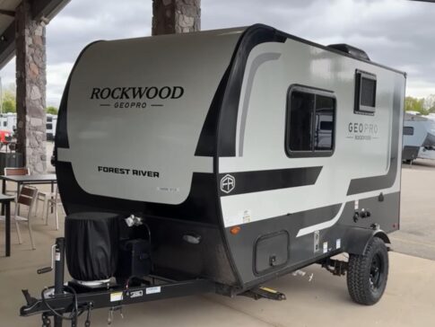 Rockwood Geo Pro 11LE travel trailers