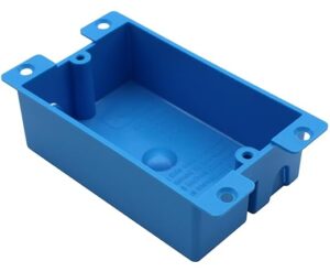 Shallow Outlet Box