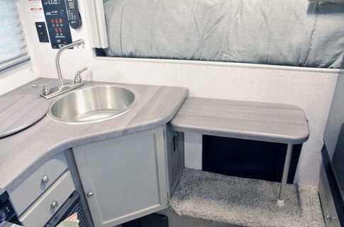 Wolf Creek 850 truck camper image: northwood manufacturing