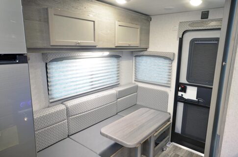 Wolf Creek 850 truck camper image: northwood manufacturing