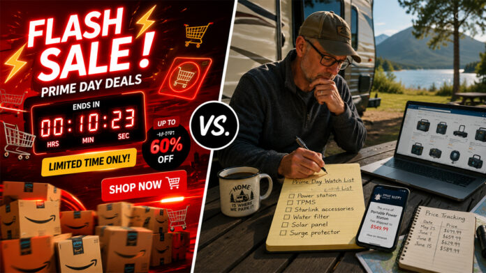 Prime Day RV deals