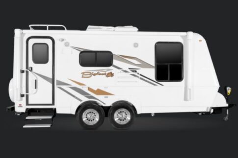 Bigfoot 21FB fiberglass travel trailer