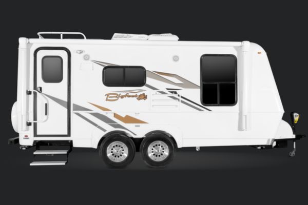 Bigfoot 21FB fiberglass travel trailer