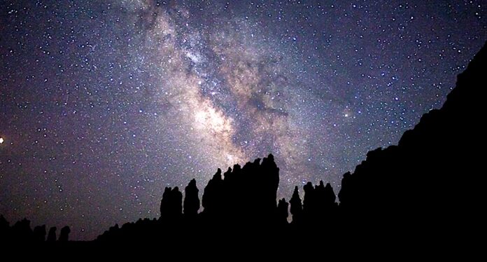 Bryce Canyon stars