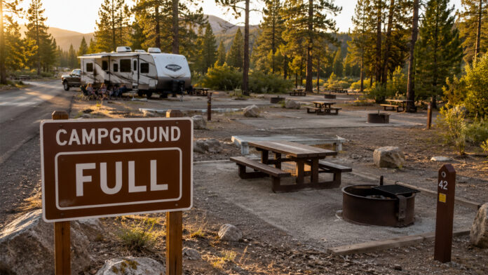 campground no-shows
