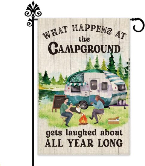Campgroundlaughflag