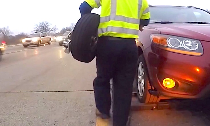 Safety for roadside workers and stranded motorists in spotlight this month