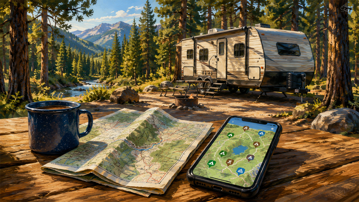 The Forest Service’s new app is helpful. So, why do RVers still need Recreation.gov?