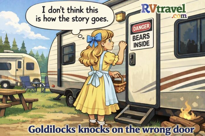 Goldilocks at RV