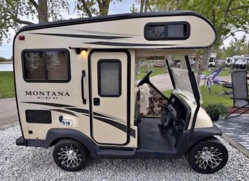 Golf Cart motorhome