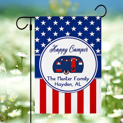 Happycamperflag