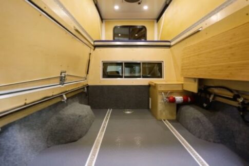 Hiatus campers interior
