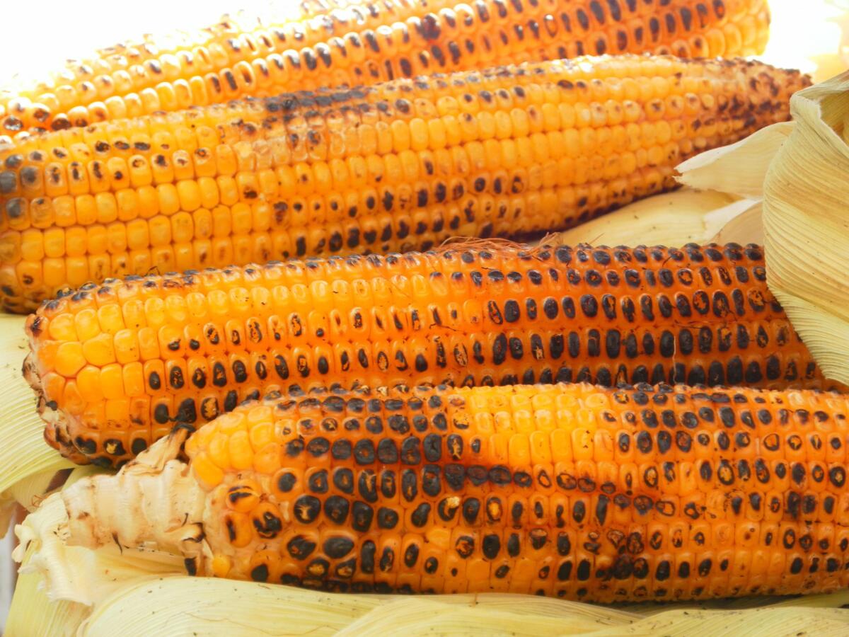 How do YOU eat corn on the cob?