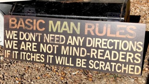 Man rules