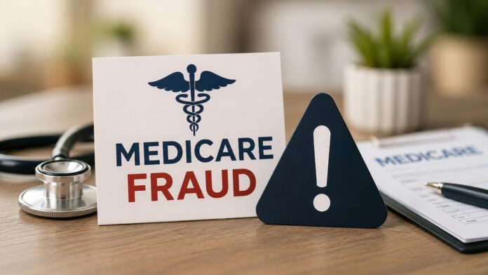 Medicare Fraud Illustration