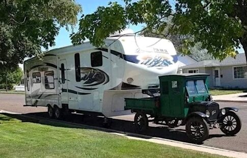 Model T Towing trailer